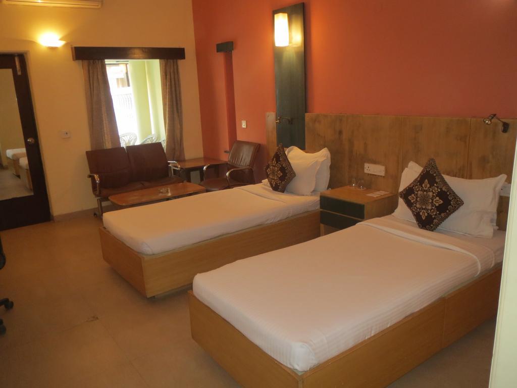 Green Villa Bed & Breakfast นิวเดลี ห้อง รูปภาพ