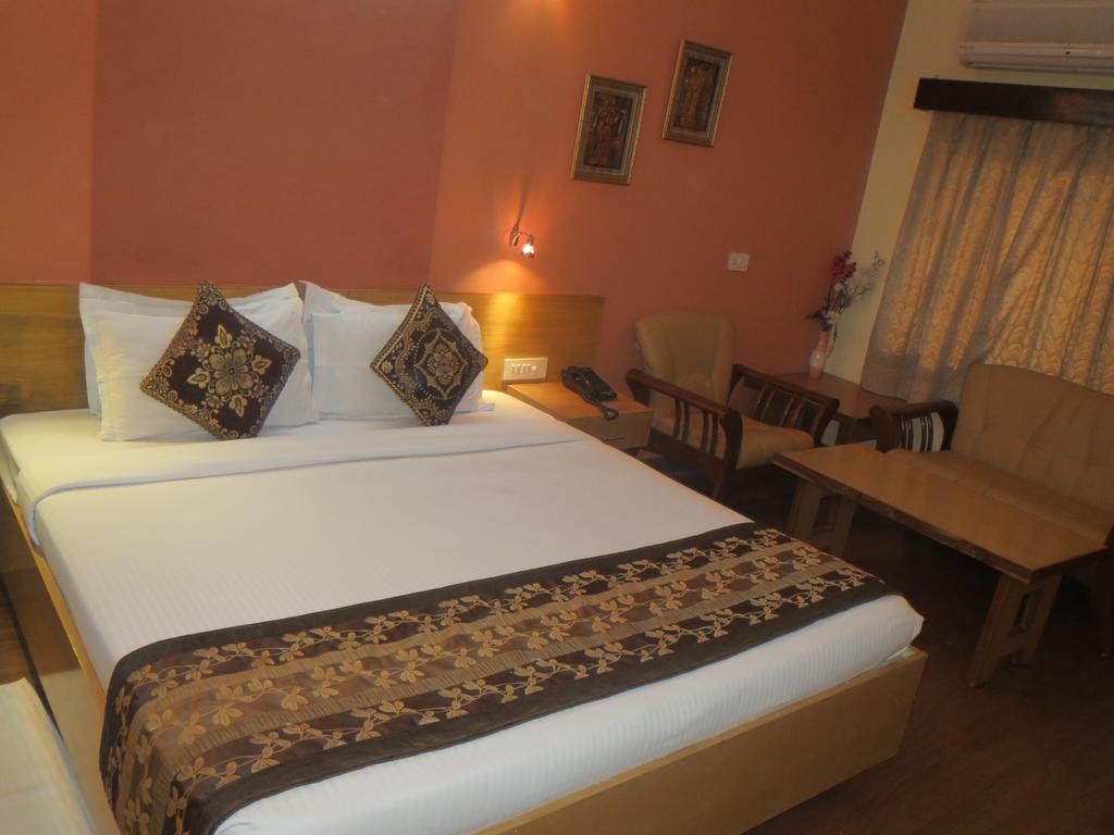 Green Villa Bed & Breakfast นิวเดลี ห้อง รูปภาพ