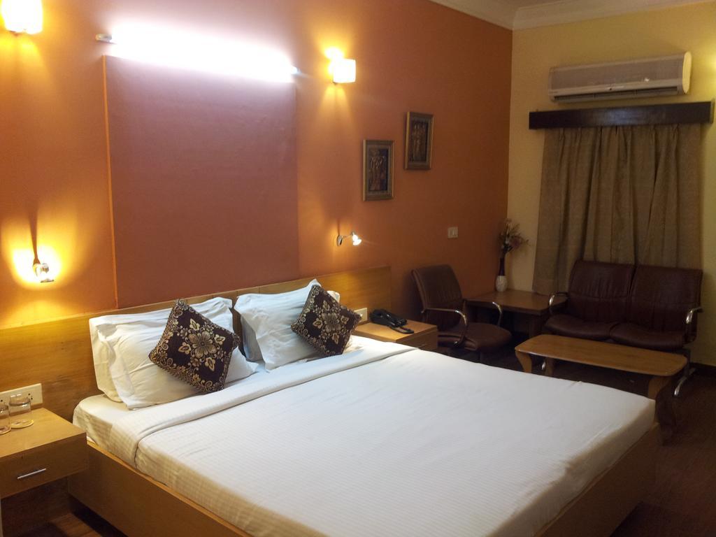 Green Villa Bed & Breakfast นิวเดลี ห้อง รูปภาพ